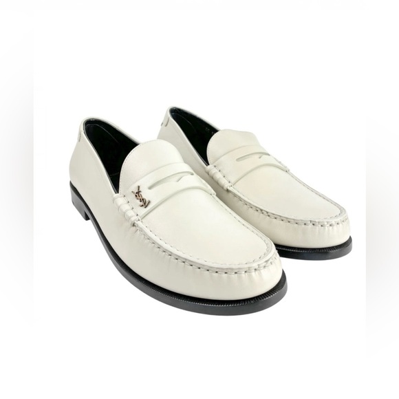 Saint Laurent Other - NWT/NIB Saint Laurent Loafers in Beige